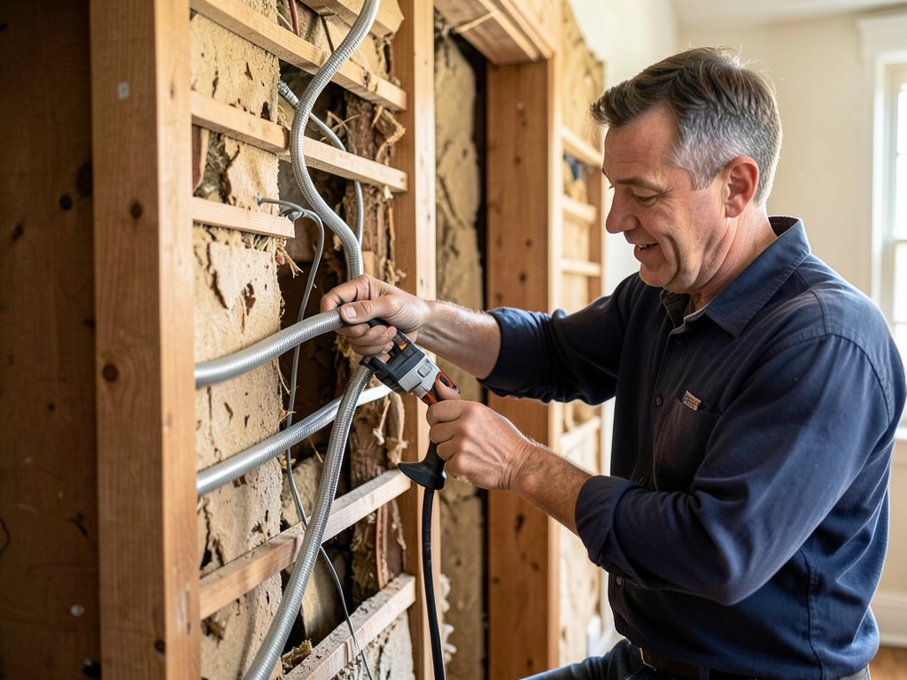 How high velocity hvac systems work for tight spac