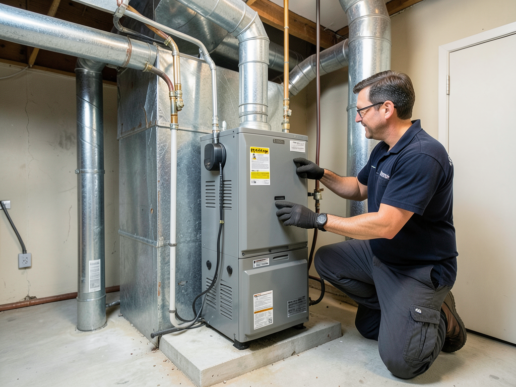 How much does a brand new hvac system actually add