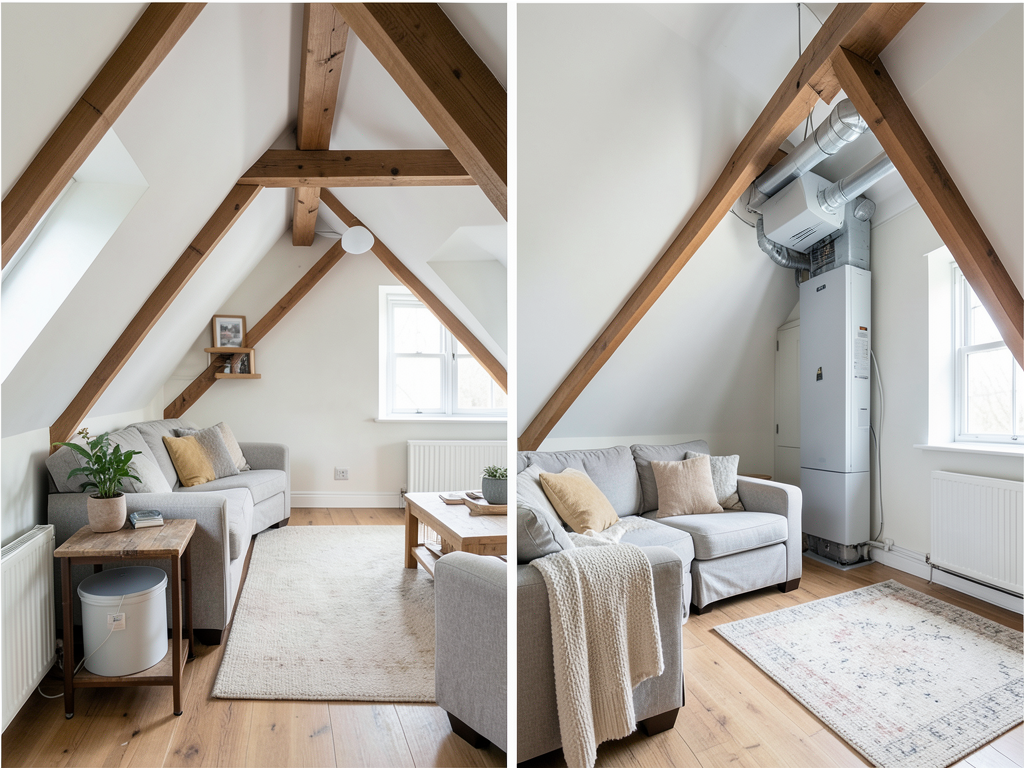 How to Add Air Conditioning to a Finished Attic in Your Eastgate Tudor Without Using Window Units