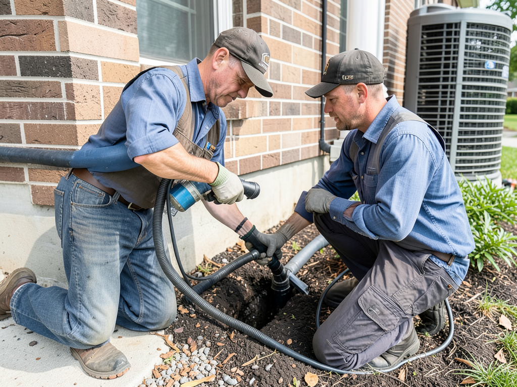 How to Clear a Clogged AC Condensate Drain Line in Your South Bloomfield Home