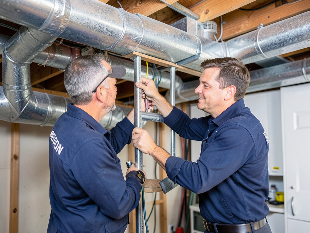 How to fix hot and cold spots in your two story me