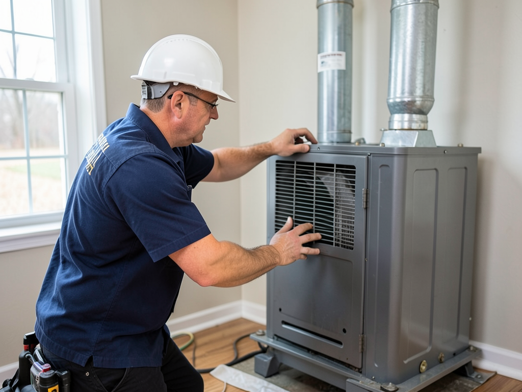 How to get a new hvac system in hilliard with mont