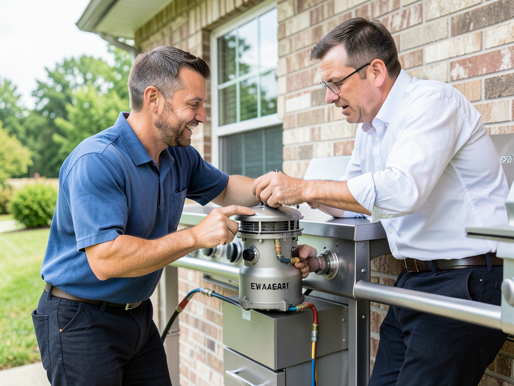 How to Heat Your Outdoor Kitchen or Patio for Year-Round Use in New Albany
