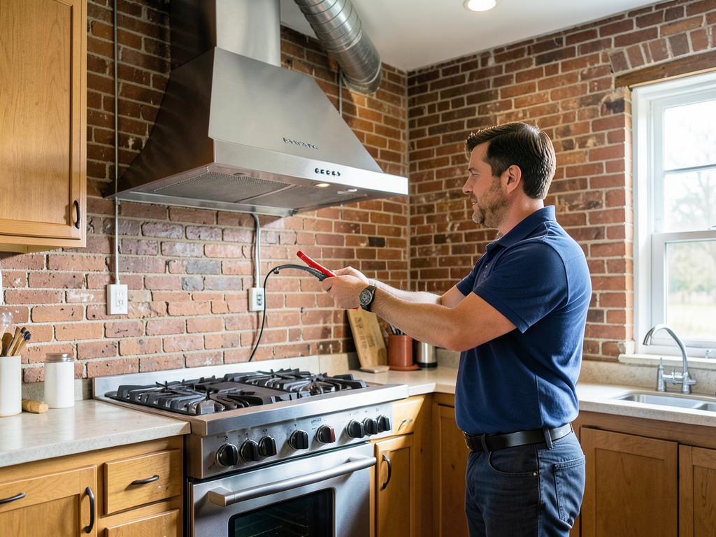 How to properly vent a gas range without ruining t