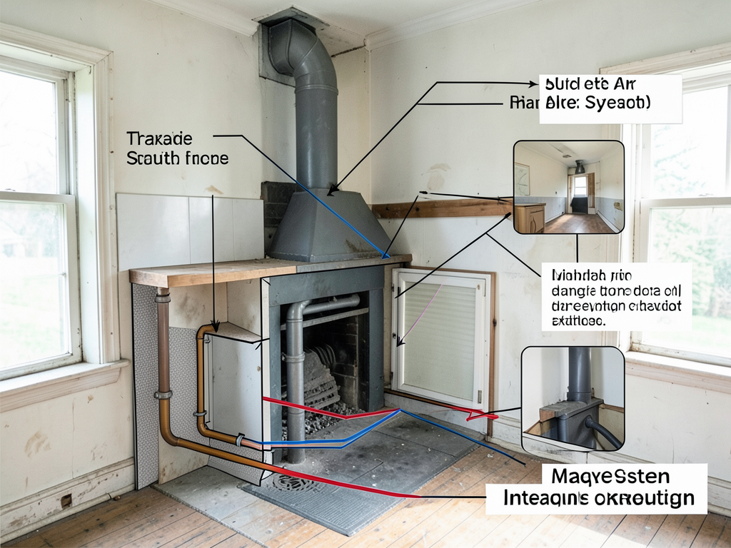 How to Properly Vent a Gas Range Without Ruining the Air Pressure in Your Dennison Place Home