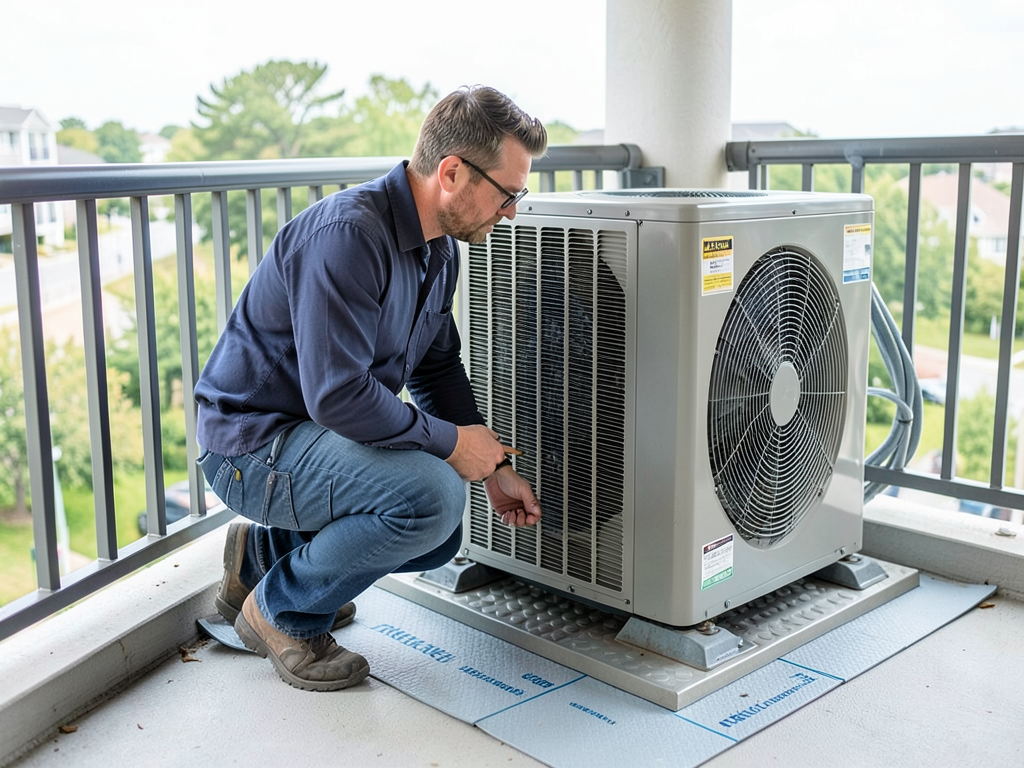 How to quiet a noisy ac unit without breaking your
