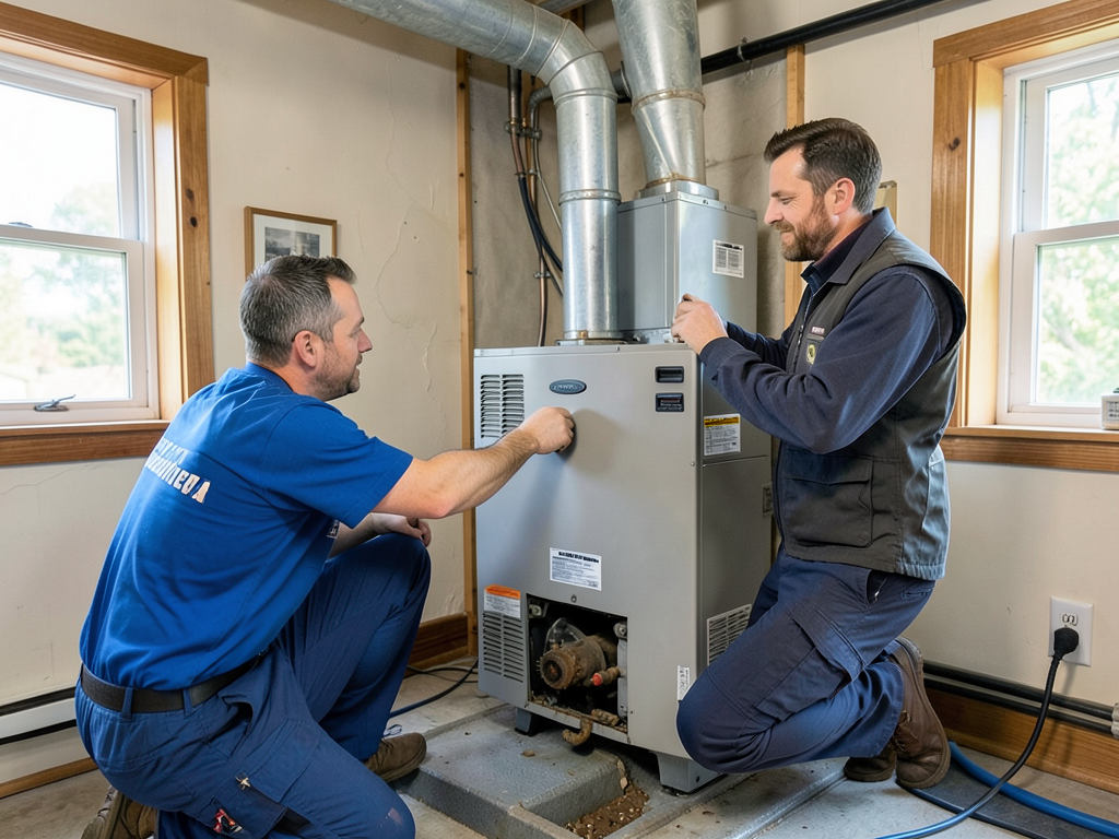 How to switch from oil to gas heating in your olde