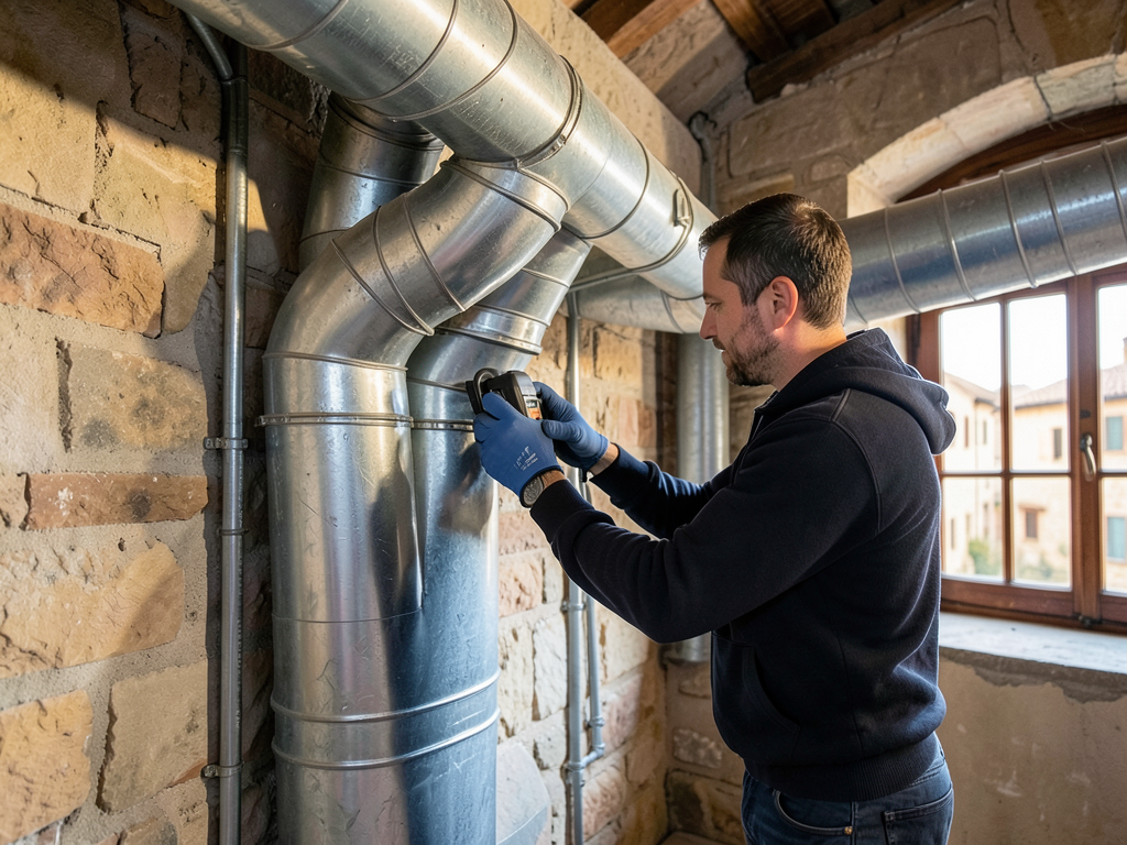 Keeping your italian village loft cool with modern