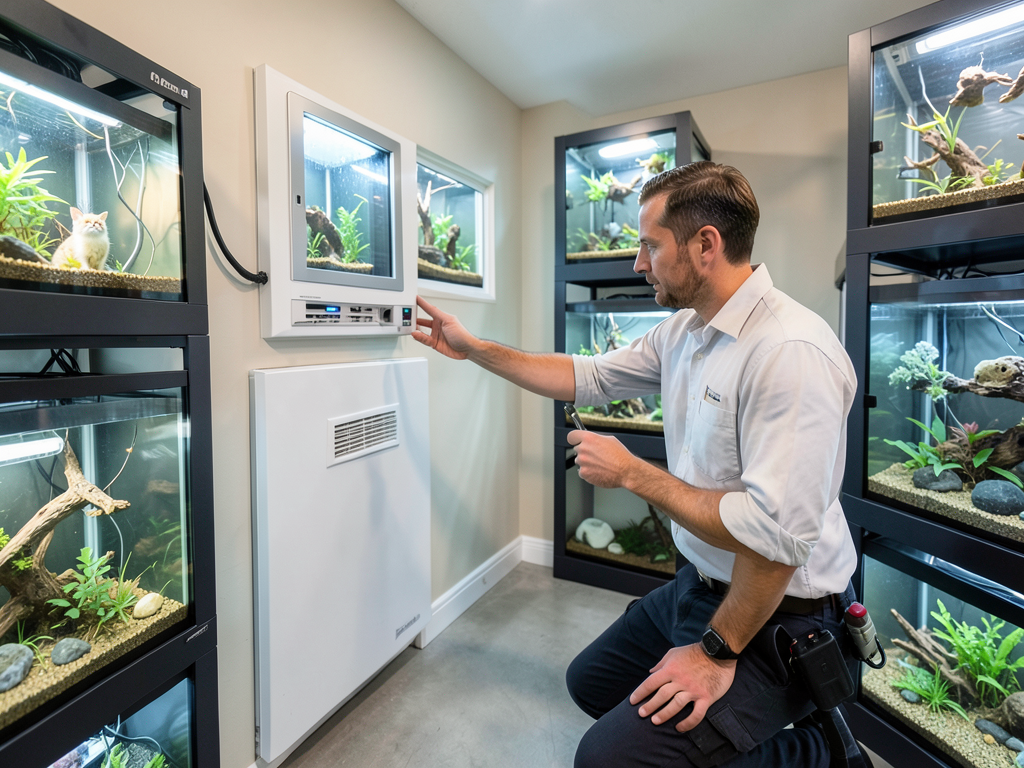 Maintaining precise temperature control for exotic