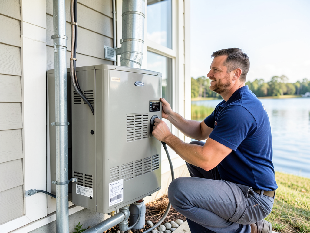 Managing humidity and mold risks for buckeye lake