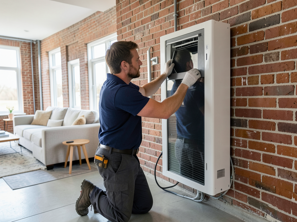 Modern HVAC Solutions for the Open Floor Plans of the Brewery District