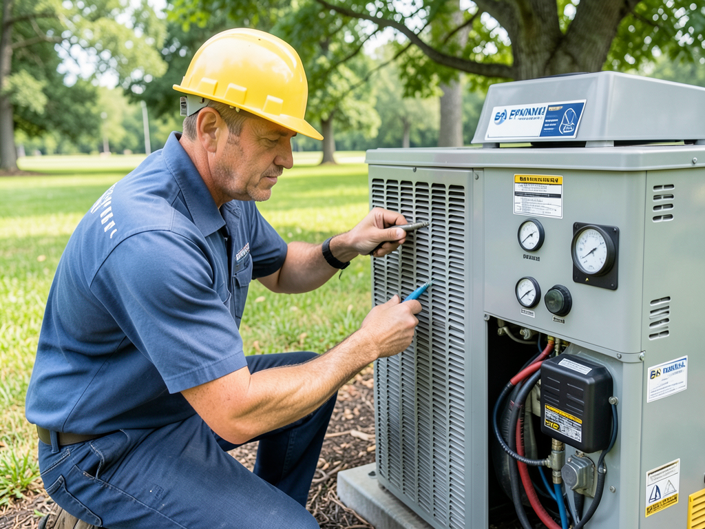 Moving Your AC Unit to Make Room for a New Deck or Patio in Franklin Park