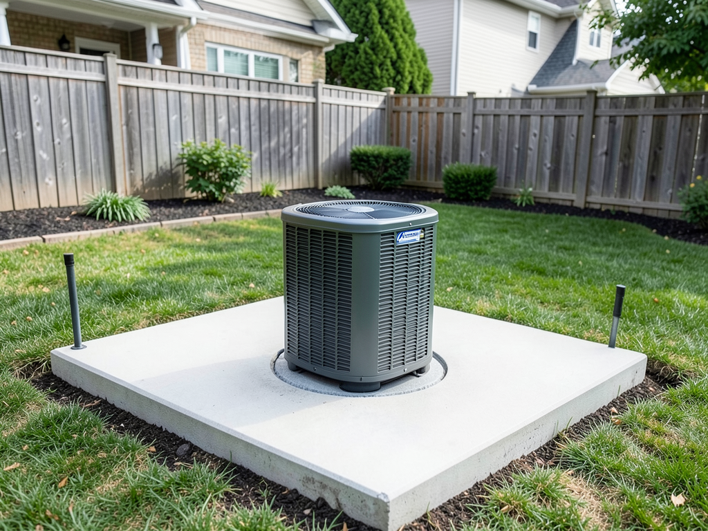 Moving Your AC Unit to Make Room for a New Deck or Patio in Franklin Park