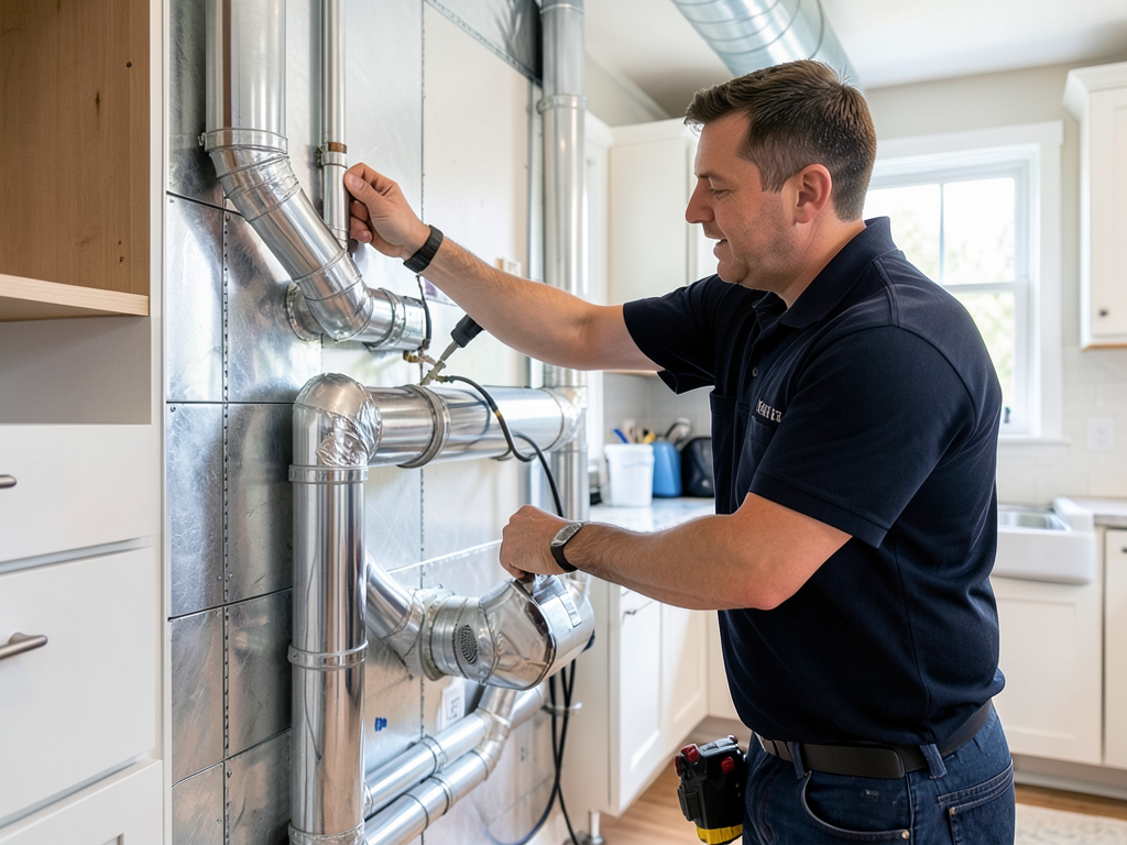 Moving Your Air Vents During a Major Kitchen Renovation in Upper Arlington