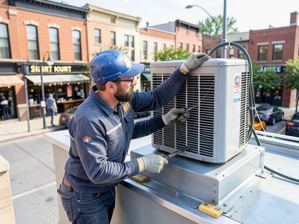 Reliable hvac solutions for small businesses and r