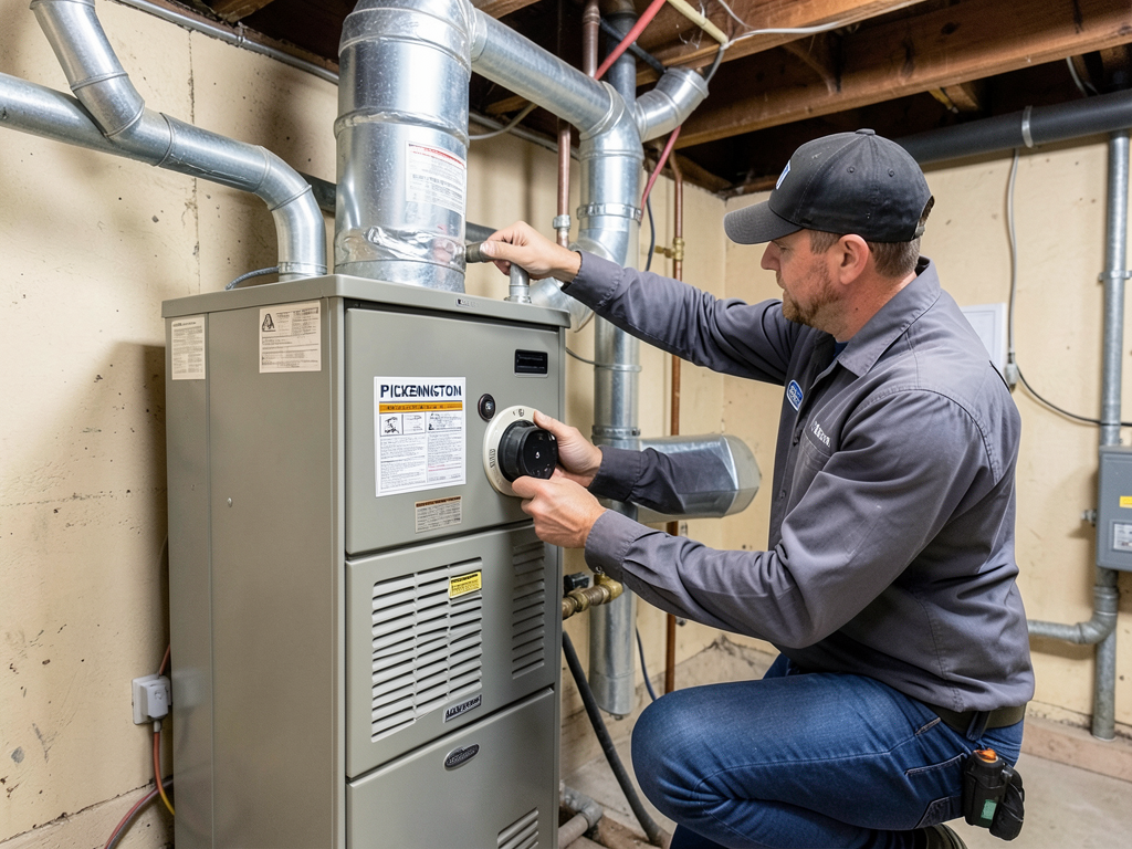 Stopping dry air and static in pickerington with a