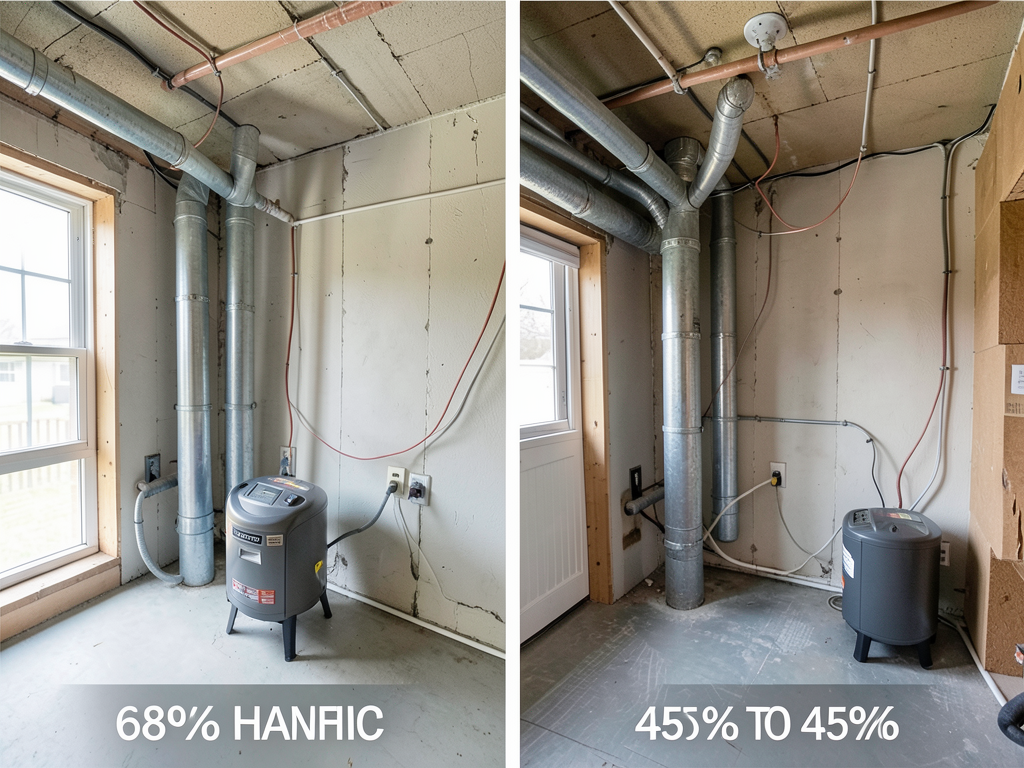 The Best Way to Add AC to a Finished Basement in Your Newark Home