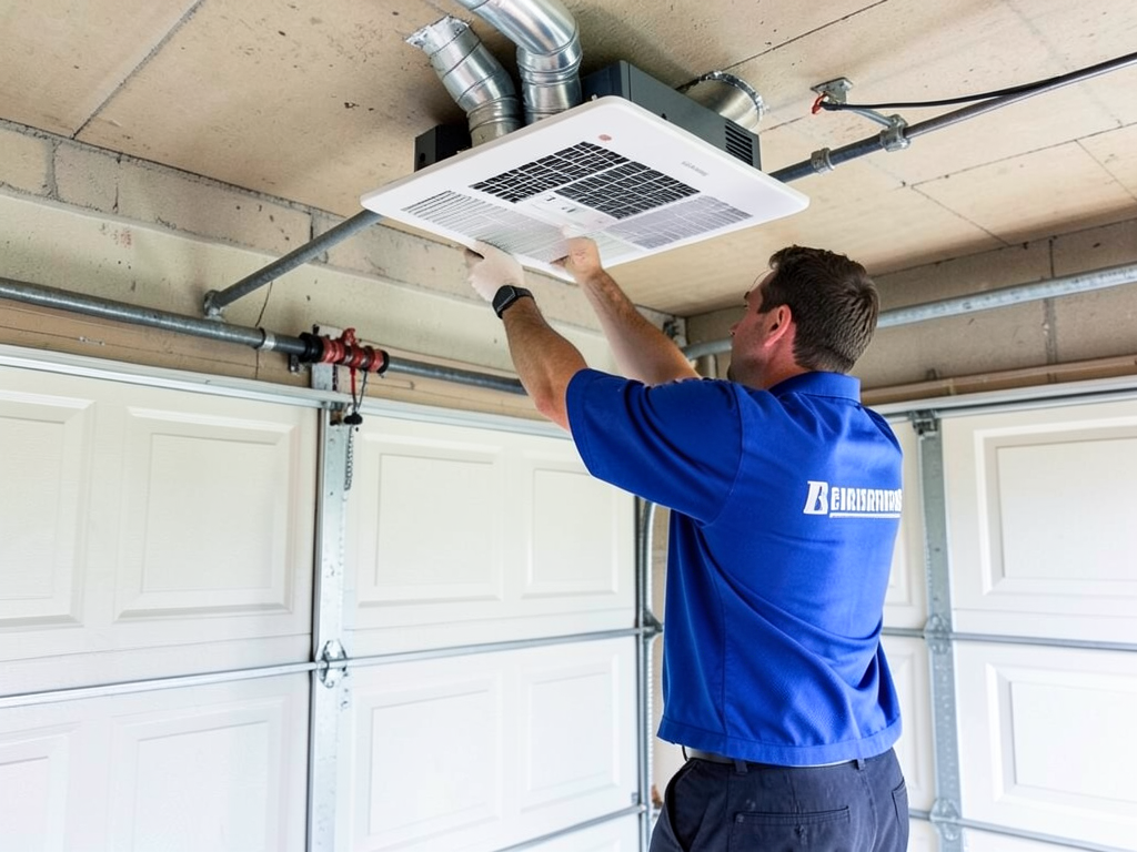 The best ways to heat your detached garage or work