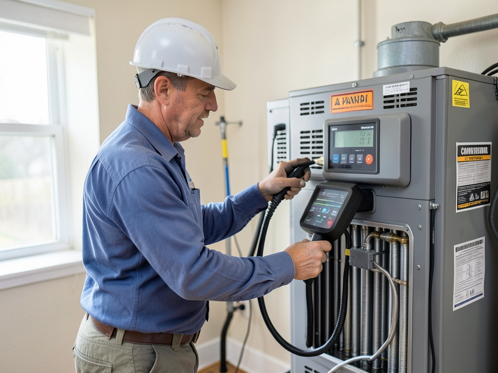 The difference between a furnace tune up and a ful