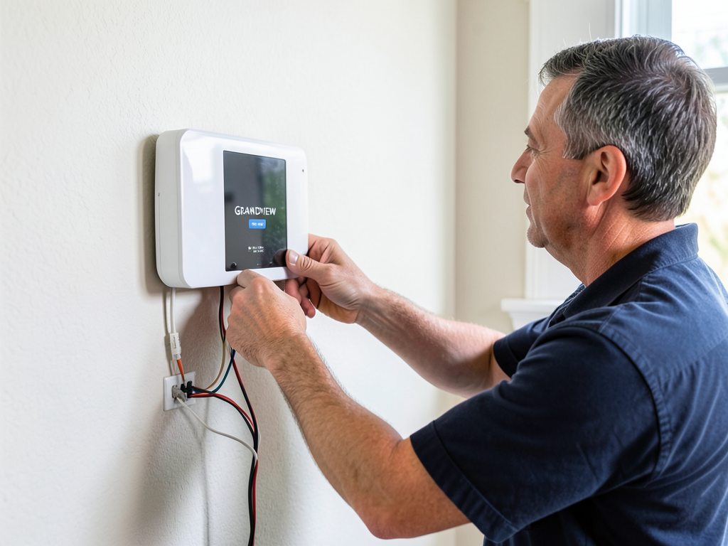 Upgrading to a smart thermostat in grandview heigh