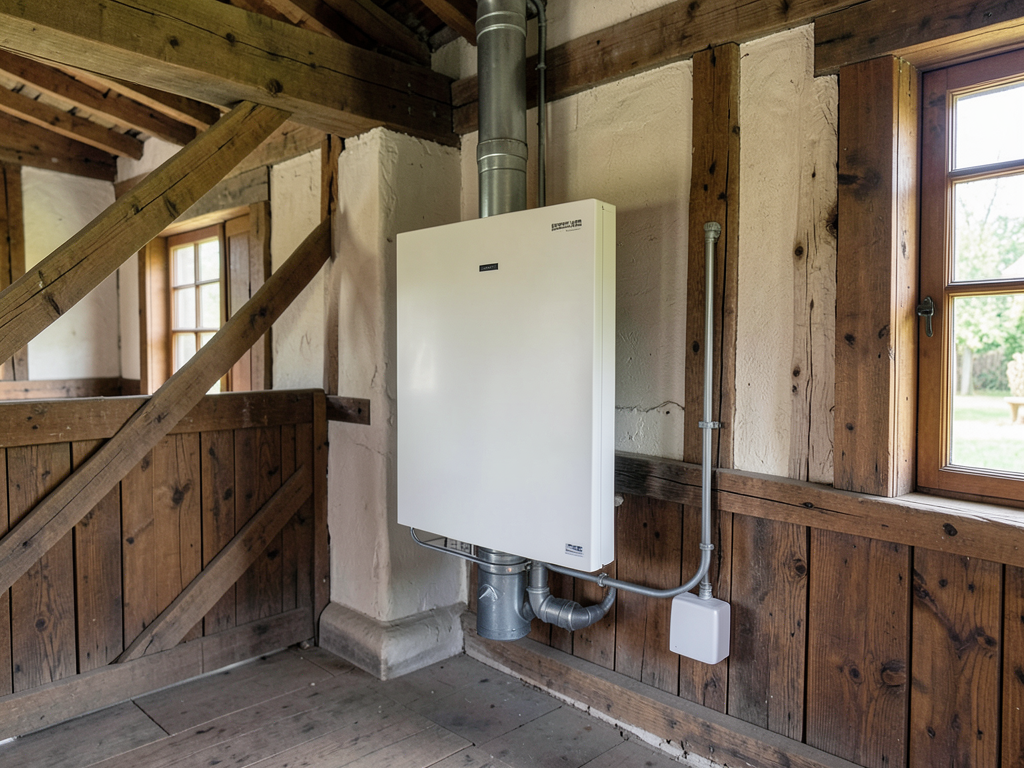 Venting and Airflow Challenges for a Small German Village Carriage House
