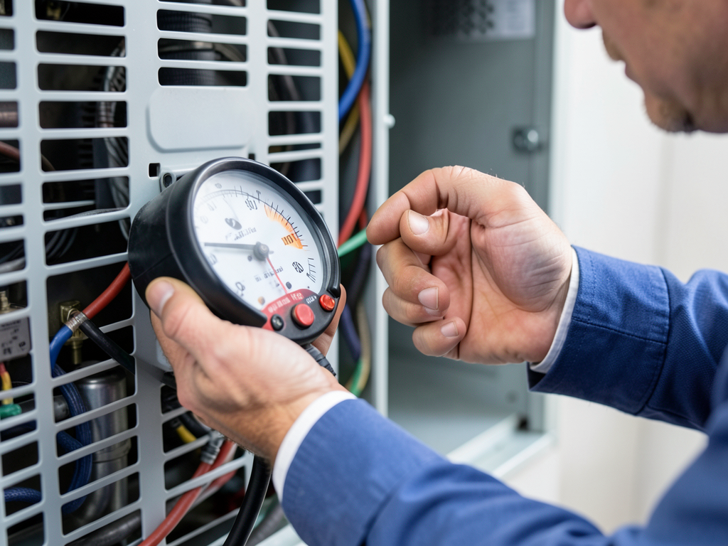 What to do when your central village apartment air