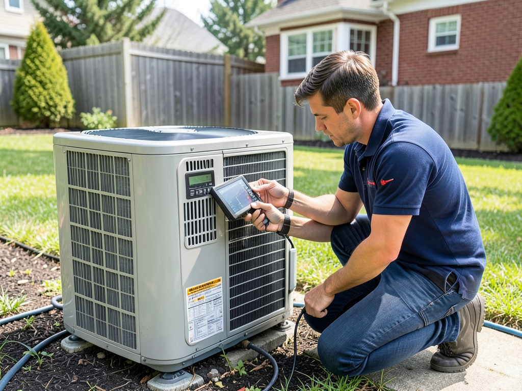Why your reynoldsburg ac is making that strange ba