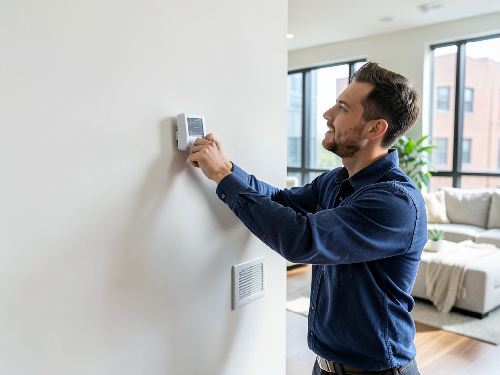 Why your thermostat location in your urbancrest ho